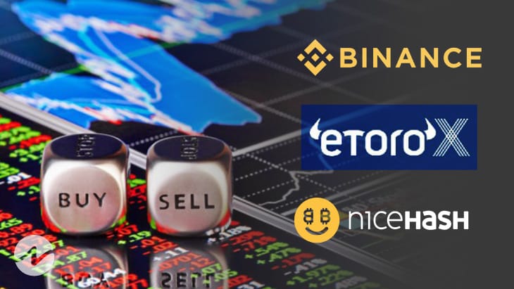 Top 3 Exchanges Ranked By Weekly Visits