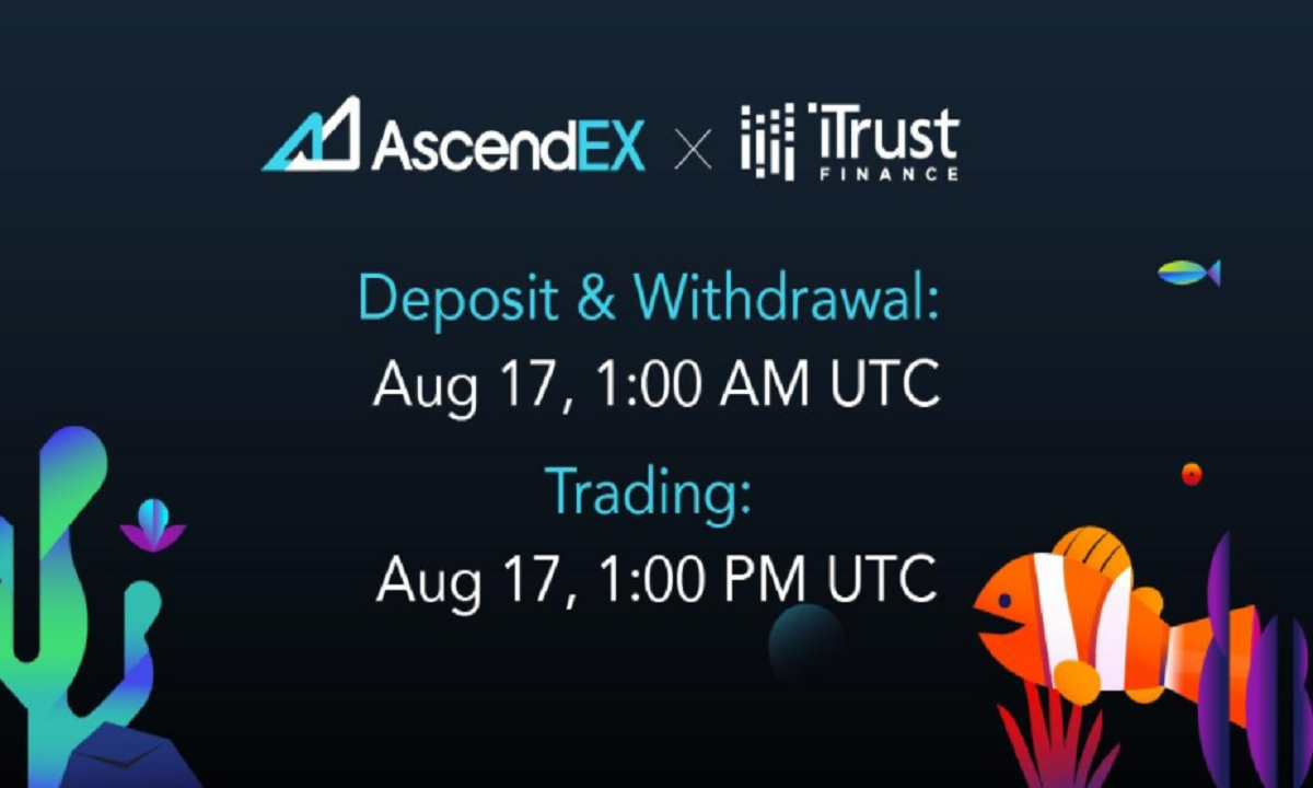 iTrust Lists on AscendEX