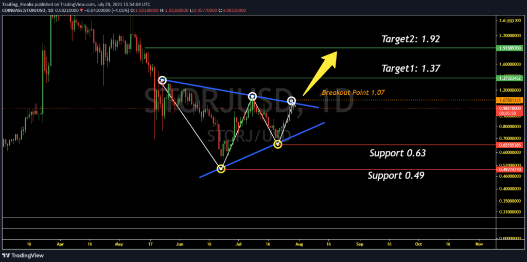 storj crypto price prediction 2021