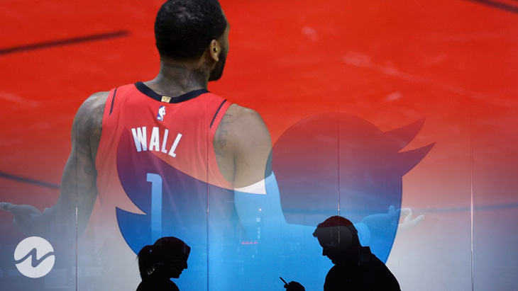 Twitter Thrashes on John Wall’s NFT Using Fortnite Backdrop