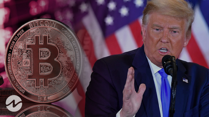 U.S President Lashes Crypto Over U.S Dollar!