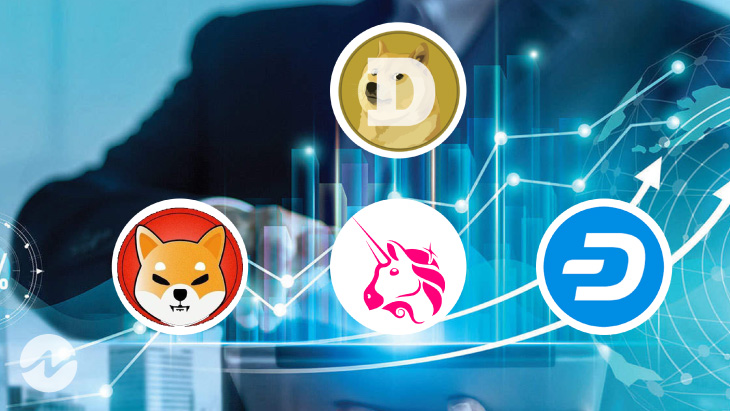 History of Prominent Altcoins Dogecoin (DOGE),Shiba Inu (SHIB), UniSwap (UNI) & Dash (DASH)