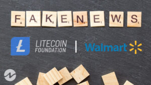 Fake Press Release About Collaboration of Walmart With Litecoin