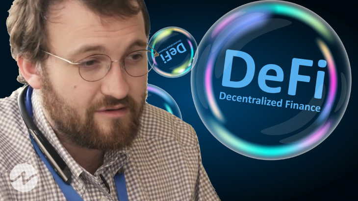 Cardano Founder Charles Hoskinson Mention DeFi as a Bubble