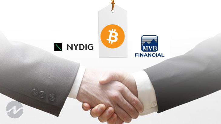 NYDIG Joins With MVB Bank To Integrate BTC Services