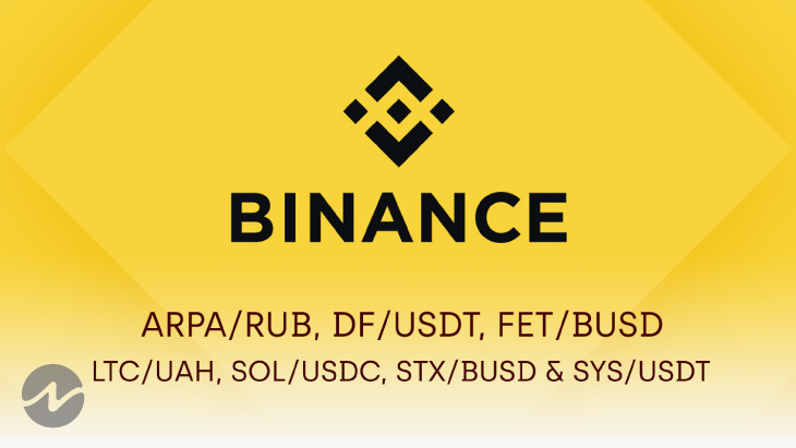 Binance Adds New Crypto Trading Pairs for Its Users