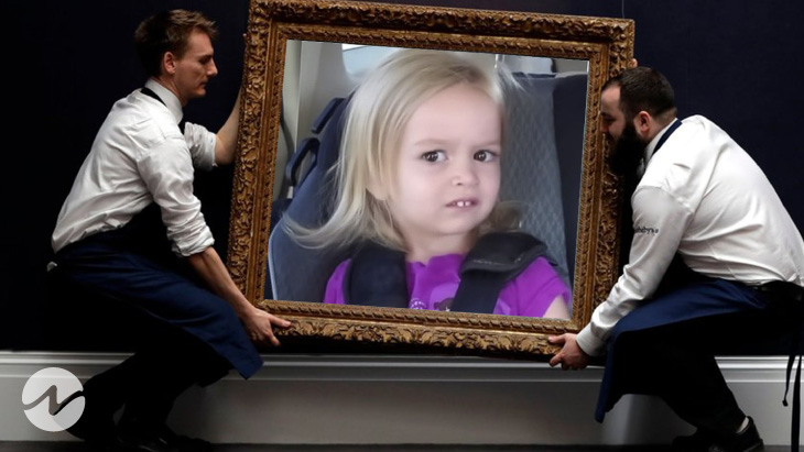 ‘Side-eyeing Chloe’ Meme Fame Girl Sells NFT in Auction For 25 ETH