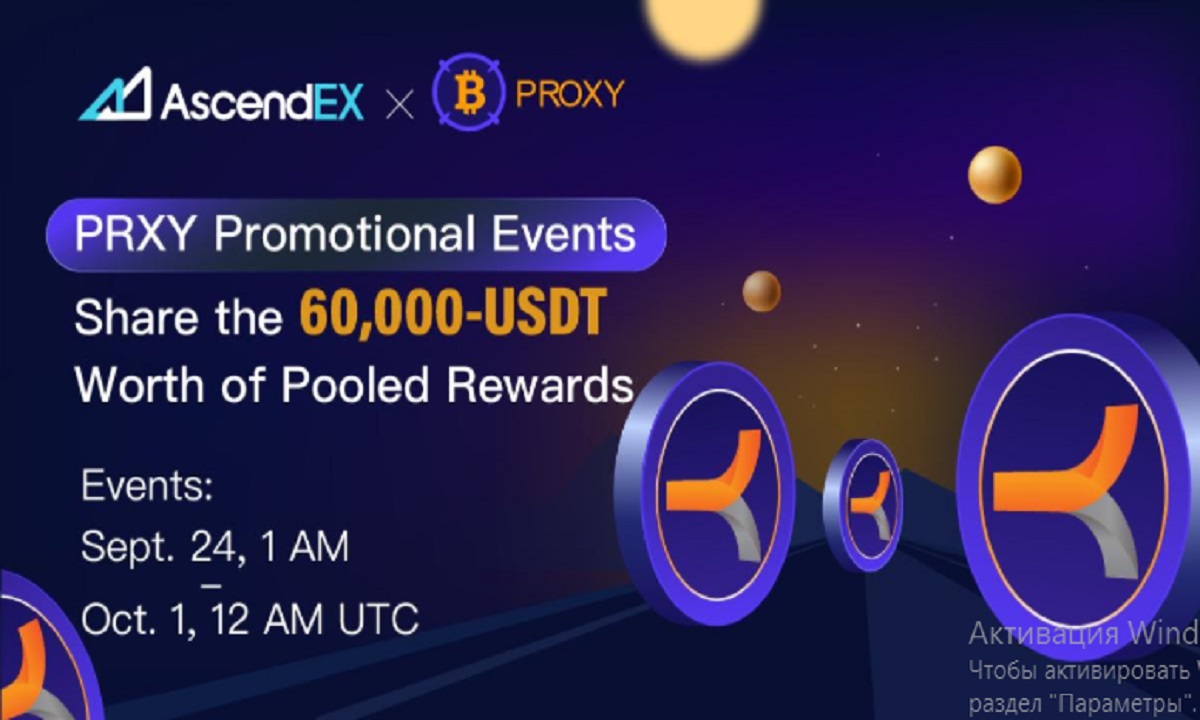 BTC Proxy Lists on AscendEX