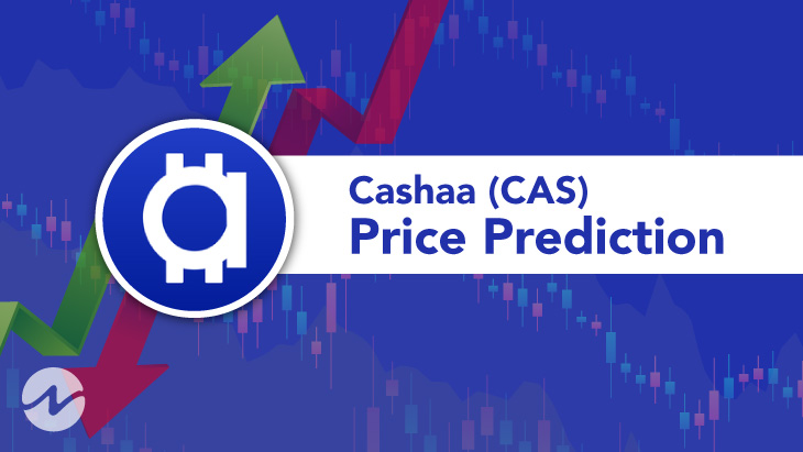 cashaa cryptocurrency price