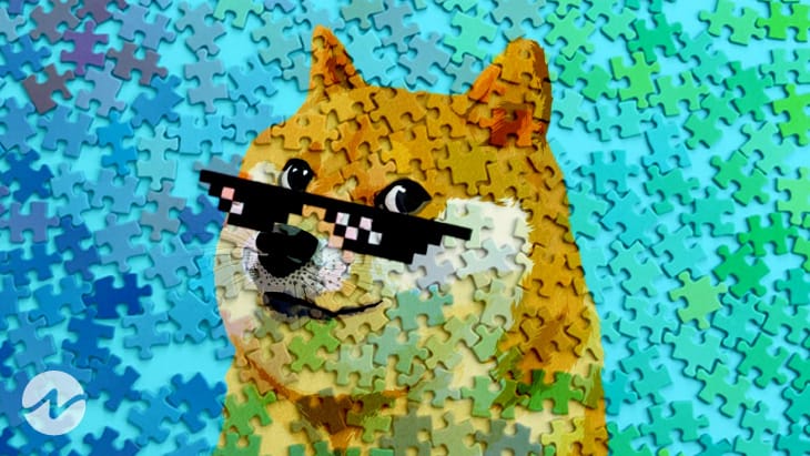 Auctioned off in 17 Billion Pieces-Original $4m Doge NFT Meme