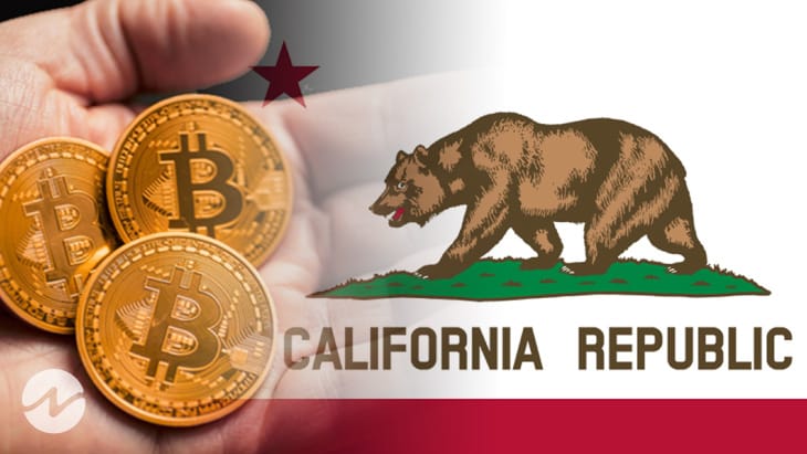 California Ranks Highest as Crypto-Ready Index of US State