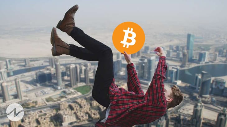 Crypto Market Fumbles Yet Again, Global Market Cap Shrinks by 7.67%