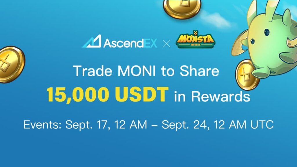 Monsta Infinite Lists on AscendEX