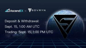 Sovryn Lists on AscendEX