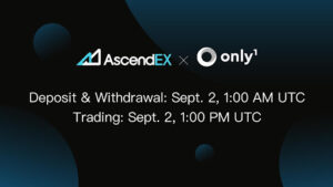 Only1 Lists on AscendEX