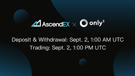 Only1 Lists on AscendEX