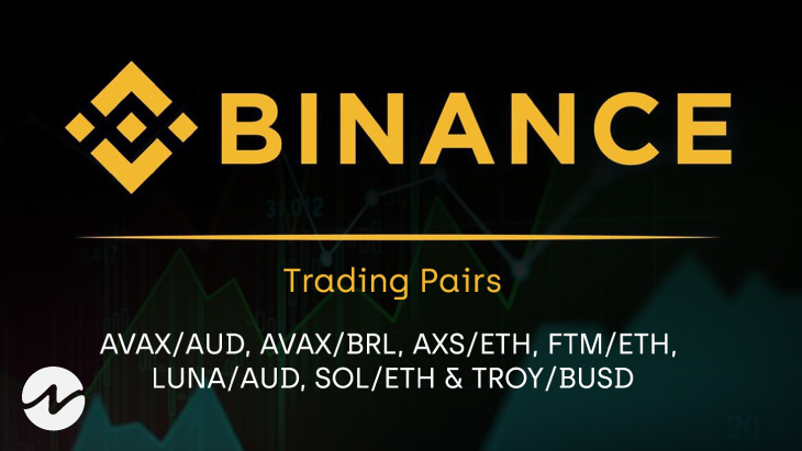 Binance Opened New List of Trading Pairs on Its Exchange