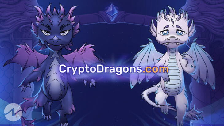 CryptoDragons Offers 10,000 Limited Unique Egg NFT Collection