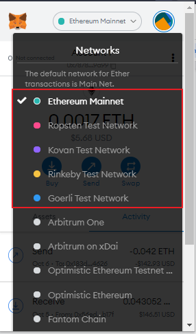 Ethereum-Mainnet