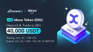 Idexo Lists on AscendEX