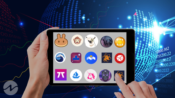 TOP 15 Binance Smart Chain DApps By Active Users