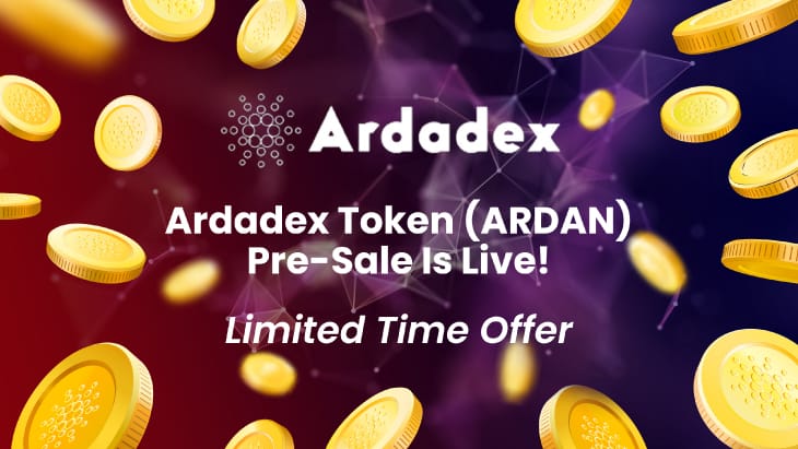 Ardadex Protocol: ARDAN Token First Stage Sale Continues To Make Records With Early Investors!
