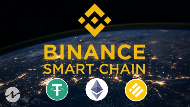 Top 3 Market Volume Tokens on Binance Smart Chain (BSC)