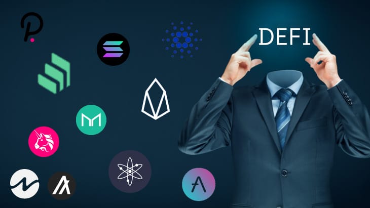 Top 3 DeFi Token by Highest Volume: LUNA, AVAX, WBTC