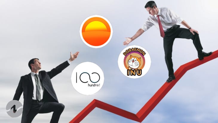 3 Newly Added Crypto Tokens: SUNRISE, HND, and DORAEMONINU