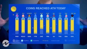 Five Coins That Renewed Their All-Time-High (ATH) Today