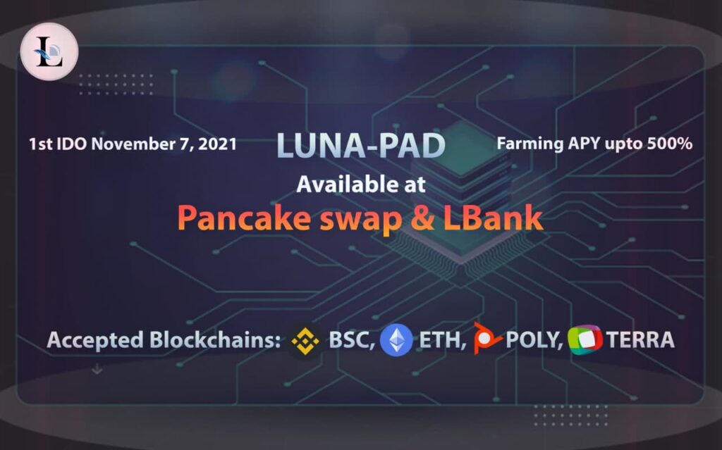 Innovative Launchpad Luna-Pad Launches New Projects