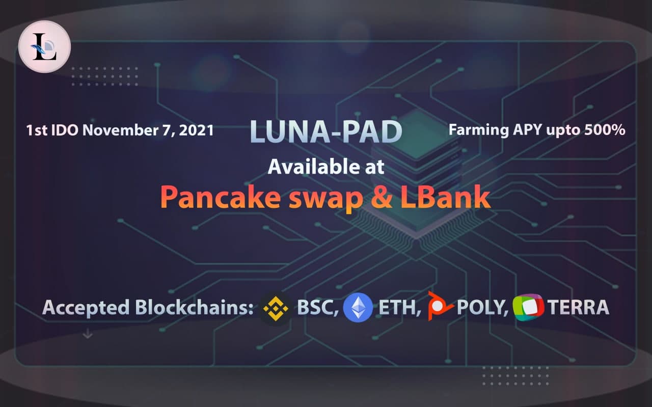 Innovative Launchpad Luna-Pad Launches New Projects