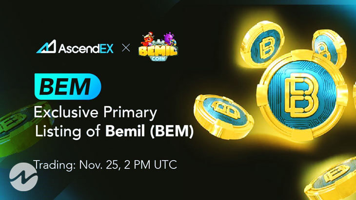AscendEX Lists Bemil Token BEM