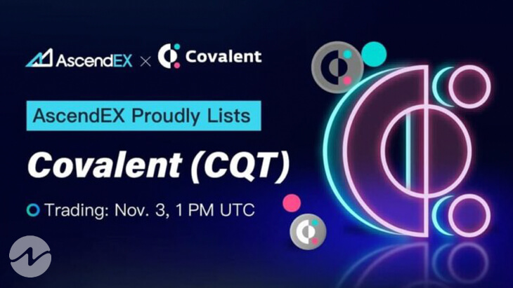 AscendEX Lists Covalent (CQT)