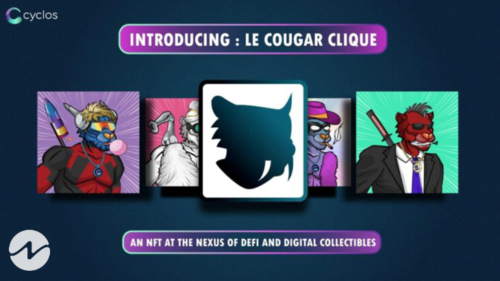 Cyclos-and-Solatars-Announce-The-Launch-of-Solana-NFT-Collection-“Le-Cougar-Clique”