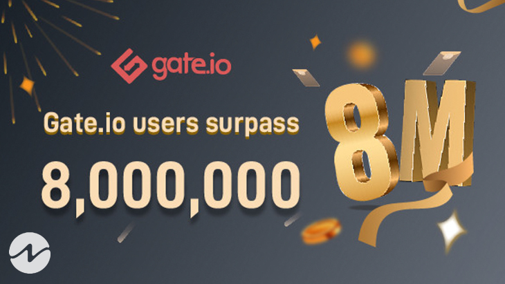 Global Cryptocurrency Exchange, Gate.io Surpasses 8 Million Users