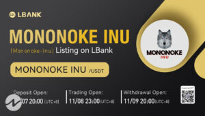 LBank Exchange Will List Mononoke-Inu on November 8, 2021