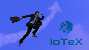 IoTeX Pumps Up Over 121% In A Week Becoming Top Gainer