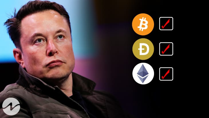 Revisiting Elon Musk's Support For Crypto Over Fiat Tweet Dated a Year Back