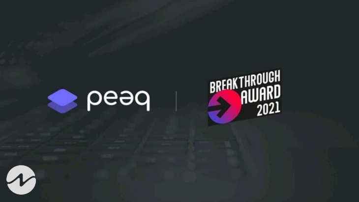 peaq wins Breakthrough Award with Electric Vehicle Charging dApp