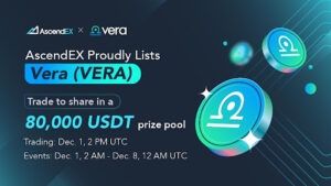 AscendEX Lists VERA Token