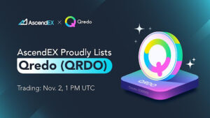 AscendEX Lists Qredo Token