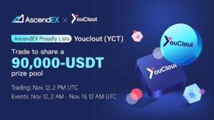 YouClout Lists on AscendEX