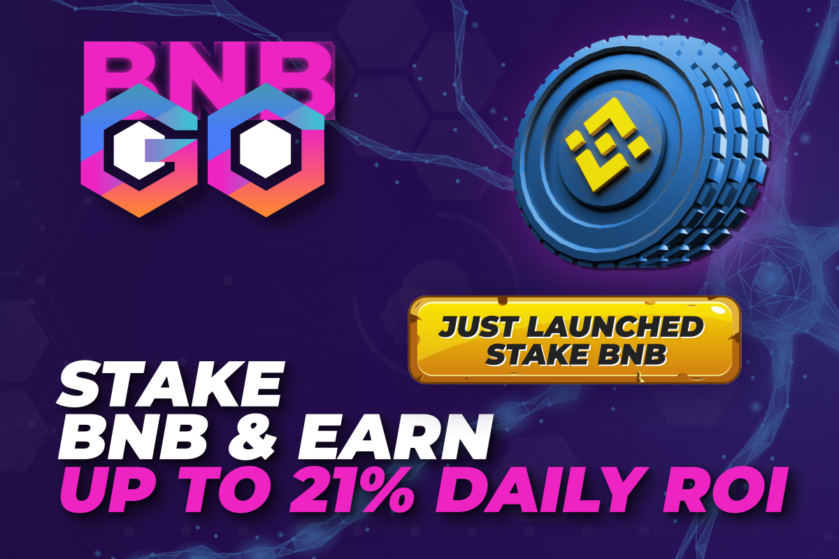 BNBGO- A Reliable and High Rewarding BNB Staking Platform