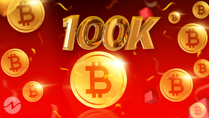 High Possibility for Bitcoin To Reach the $100,000 Mark This Year