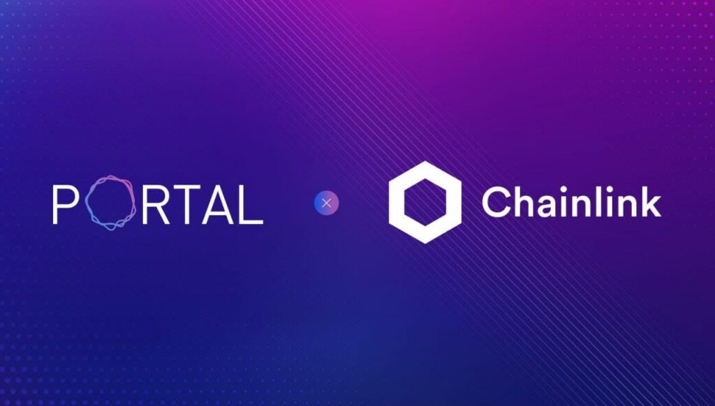 Portal to partner with Chainlink to store trusted data on their Bitcoin-based DEX