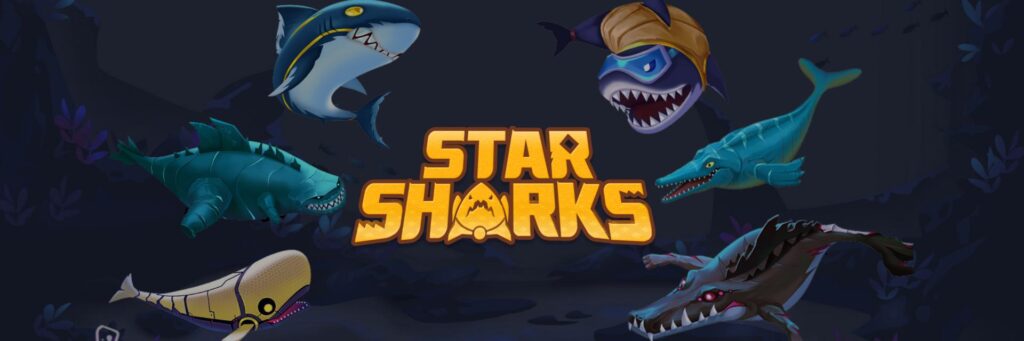 Binance-backed shark metaverse StarSharks raises $4.6 million in private round