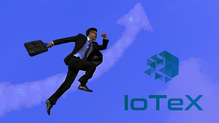 IoTeX (IOTX) - Top Gainer of the Day