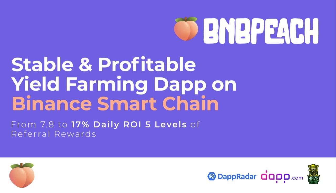 Enter the World of Yield Farming with BNBPeach