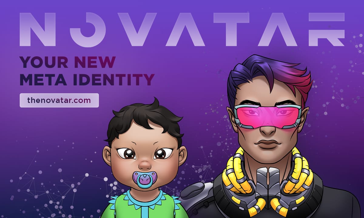 The Novatar — A Unique Collection of NFT Avatars